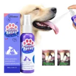 Pet Dental Spray Reduces Plaque & Tartar Buildup Dog Cleaning Bad Freshener Breath Teeth Mint Spray Oral 30ml Care Flavor - Image 2