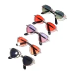 Cute Lovely Pet for Cat Toy Reflection Products Cat Dog Pet Glasses Photos Props - Image 2