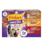 Meaty Bites Variety Pack Wet Cat Food, 5.5 oz Cans