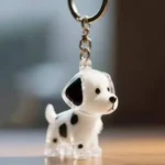 Clear Pet Hair Memorial Capsule DIY Dog Fur Keepsake Pendant for Keychain Puppy Hair Storage Container for Pet Lovers Gift - Image 3
