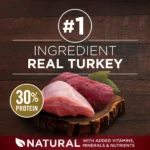 True Instinct Adult Dry Dog Food with Real Turkey and Venison High Protein Formula 27.5 lb - Image 4