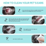 Pet Ear Powder Painless Ear Hair Removal Powder for Dogs and Pets Ear Cleaning Tool Ear Washing Powder for Removing Ear Hair 30g - Image 4