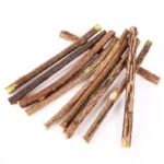 Natural Silvervine Sticks for Cats Teeth Cleaning Chew Toys Kitten Teething Training Catnip Teaser Pet Supplies - Image 11
