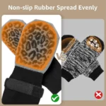 4pcs Dog Paw Protectors Anti-Slip Boots with Traction Control Adjustable Socks for Injured Paws Senior Dogs - Image 3