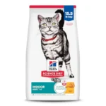 Adult 1-6 Indoor Dry Cat Food, Chicken, 15.5 lb. Bag