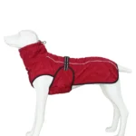 Dog Outdoor Jacket Waterproof Reflective Pet Coat Vest Winter Warm Cotton Dogs Clothing for Large Middle Dogs Labrador - Image 5