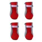 Pet Dog Shoes Puppy Outdoor Soft Bottom For Cat Chihuahua Rain Boots Waterproof Boots Perros Mascotas Botas Sapato Para Cachorro - Image 6