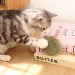 1/5pcs Interactive Mouse Plush Cat Chew Toy Squeaky Imitation Mice Bite-resistant Kitten Toy Interactive Plush Cat Toy Supplies - Image 3