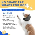 1pc Pet Grooming Hood, Dog Calming Cap Ear Cover, Anti-Scratch & Noise Reduction Head Wrap for Bathing, Drying Hair - Image 3