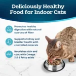 Tastefuls Dry Food, Adult Indoor Cat, Salmon and Brown Rice, 5-lb. Bag - Image 4