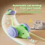 Smart Cat Toys Ball Automatic Interactive Pets Electric Rolling Teaser USB Rechargeable Kitty Moving Bouncing ball Birthday gift - Image 6
