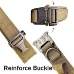 Outdoor Sports Style Tactical Dog Collar Usable Collar For Medium To Large Dogs With Traction Capability for Dog Training - Image 4