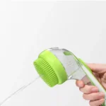 Pet Bath Brush for Small Dogs & Cats: Specialized Dog Washing Tool, Massage Scrub Brush - Pet Bathing Essential for - Image 2