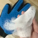 Dog Comb Pet Glove Cat Grooming Glove Cat Hair Deshedding Brush for Cats Bath Hair Remover Clean Massage Brush for Animal - Image 4