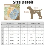 Summer Dog Clothes Bear Print Dog Vest Chihuahua French Bulldog Thin Breathable Shirt Sun Protection Puppy Outfit Pet Costume - Image 6