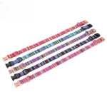 Personalized Dog Collar with Engraved Metal Buckle - Custom Name & Phone Number - Adjustable for Small, Medium, Large Breeds - Image 5