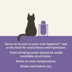 Natural Wet Cat Food Topper, Limited Ingredient Broth for Cats, Protein Wet Food Topper for Cats, Fish and Variety Pack 6 x Spo - Image 5