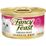 Chicken Feast Classic Pate Collection Grain Free Wet Cat Food Multi-Pack - Pack of 24 3 oz. Pull-Top Cans - Image 4