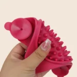Pet Licking Mat Slow Feeder with Suction Cup for Dogs Cats Anti-Choke Slow Food Pad Boredom Relief Anxiety Calming Pet - Image 3