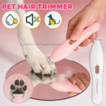 New Dog Cat Rabbit Pet Foot/Face/Hip/Ear/Claw Trimmer Dog Electric Beauty Shaver Cat Claw Hair Low Noise Electric Push Clipper - Image 9