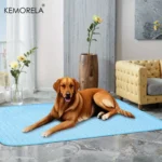 2025 Upgraded Ice-Cool Summer Pet Cooling Mat and Bed Sweat-Absorbent Fabric Available in 4 Sizes for Small Medium and Large Pet - Image 4