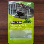 Natural Silvervine Catnip Cat Chew Toy Suit Silvervine Cat Snacks Stick Safety Molar Toothpaste Sticks Pet Supply - Image 4