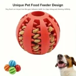 Pet Dog Toy Self-Entertainment Boredom Relief Molar Teeth Leak Food Ball Bite-Resistant Puppy Hide Watermelon Outdoor Dogs Fun - Image 3