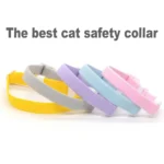 cute Safety Cat Collar Stretch Elastic Collars, Fashion Light Weight Kitten Collar for All Small Large Cat,Puppy Pet Accessories - Image 5