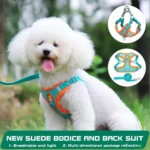 Pet Harness Vest Dogs Chest Strap Rope Reflective Dog Traction Rope Retractable for Small Dog Cat Traction Set Pet Accessories - Image 6