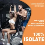 NurtureNova Isolate Whey Protein Powder 1kg, High Nutrition Fitness Drink Mix, 40 Servings, Workout & Daily Support Formula - Image 5