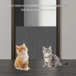 Pet Barrier Gate Expandable Dog Cat Fence Jump Proof Partition Door Panel for Indoor Outdoor Use Easy Installation - Image 3