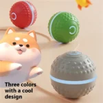 Smart Dog Toy Ball Automatic Interactive Pet Electronic Rolling USB Rechargeable Moving Bouncing for Puppy to Large dog Chew Toy - Image 3