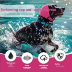 Noise Reduction Dog Ear Covers Hearing Protection Anti-noise Pet Ear Muffs Adjustable Waterproof Dog Earmuffs - Image 5
