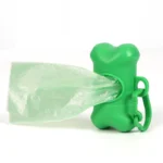 Dog Poop Waste Bag Dispenser Pet Plastic Garbage Bag Holder Puppy Toilet Pickup Carrier Case Portable Pet Dog Clean Accessories - Image 2