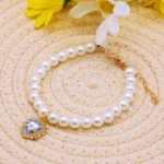 Pet Pearl Collar Dog Princess Necklace Cat Jewelry Cute Collar Puppy Accessories Dog Kitten Chain Chihuahua Wedding Jewelry Gift - Image 6