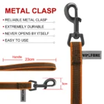 1.5M/5M/3M/2M Medium small Long Dog Leash Latex Silk Easy and Convenient Training Big Dual color WALK THE dog leash 10 meters - Image 3