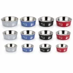 Stainless Steel Pet Bowl Thickened Anti Slip Dog Food Bowl Anti Knock Over Water Basin Pet Feeder for Cats Dogs - Image 2