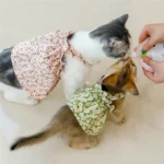 Summer Cotton Sphynx Cat Suspender Skirt Love Flower Pet Princess Dresses for Cats Gotas Katten Kedi Dog Dress mascotas Clothes - Image 9
