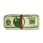 Interactive Squeaky Money Shaped Chew Toy for Dogs And Cats with Crinkle Paper Teeth Cleaning Pet Toy - Image 6