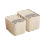 Hot-Selling High Quality Eco-Friendly Plastic Stackable Pet Dog Cat Food Storage Container Moisture-Proof Sealed - Image 5