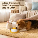 NEW Anti-boring toys Pet Feeding Supplies Dog Puzzle Treat Toy Slow Feeder, Bored Puppy Toys for Healthy Eating & Food Crate Use - Image 4