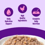 Complete Health Gravies Adult Canned Wet Cat Food, Natural, Protein Rich, Grain Free, Chicken and Tuna Dinner Recipe, 3 oz, Pac - Image 3