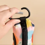 Abstract Designer Print Cute Design Pet Poop Bag Holder Dispenser Without Poop Bag And Leashes Can Attached With Any Dog Leashes - Image 5