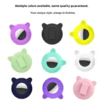 For Airtag Cat Collar Holder Small Air Tag Cat Collar Holder Silicone Case Cover for Cat Dog Pet Collar Harness Loop Supplies - Image 6