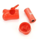 1/2/3/4/10pcs Bone Shaped Pet Garbage Bag Dispenser for Dogs Carrying Cleaning Supplies When Going Out - Image 6