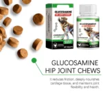 80 Tablets Pet Joint Care Soft Chews Supplement Glucosamine Pet Joint Care Chews Chondroitin Supplement For Dogs Joint Support - Image 5