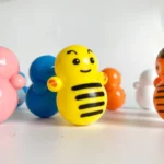 3-100 pcs of Cat Rolling Toys Diverse Styles Interactive Play and Exercise Equipment Durable Plastic Material - Image 3