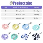 Pet Hat with Ear Holes Sunscreen Baseball Cap for Large Medium Small Dogs Cap Sun Hat for Cat Outdoor Hiking Hat Pet Products - Image 3