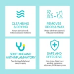 Pet Ear Powder Painless Ear Hair Removal Powder for Dogs and Pets Ear Cleaning Tool Ear Washing Powder for Removing Ear Hair 30g - Image 5