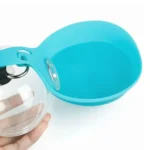 Outdoor Travel Pet Water Dispenser Cup, Leash Hook Design Leak Resistant Dog Drinking Bottle for Daily Walking & Camping - Image 6